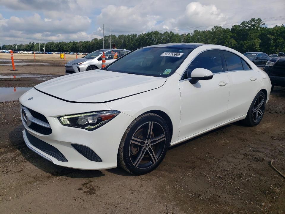 2020 Mercedes-benz Cla-klasse VIN WDD5J4GB5LN072925 COPART salvage auction — MINOR DENT/SCRATCHES, La - Certificate Of Title, sold $7,400 on 2026-07-24 (photo 1)