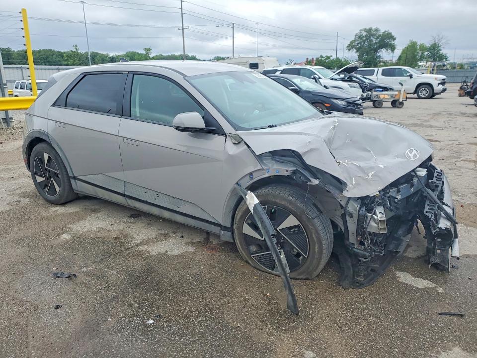 2025 Hyundai VIN 7YAKMDDC7SY019814 COPART salvage auction — FRONT END, Ia - Cert Of Title-Salvage Title, sold $7,200 on 2026-07-31 (photo 4)