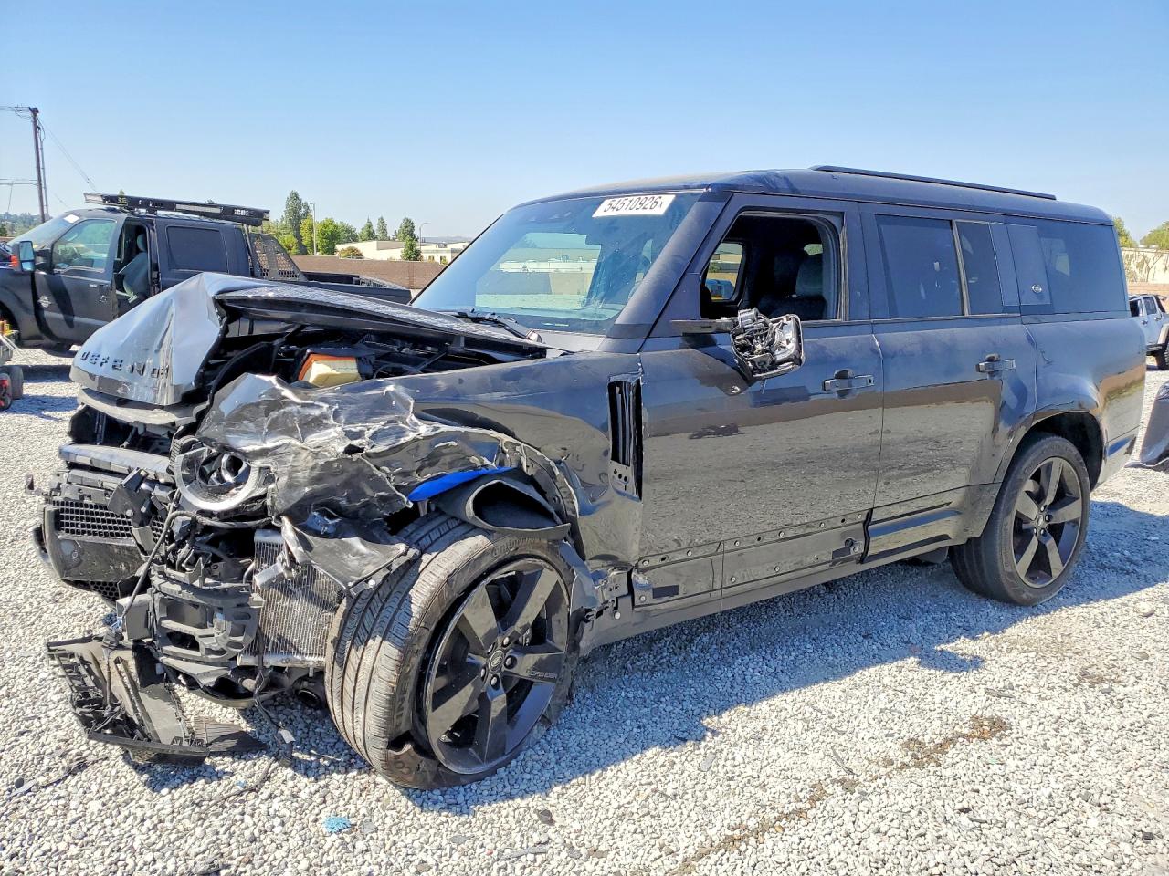 2024 Land Rover Defender VIN SALEBFFE9R2274748 — COPART salvage auction photo