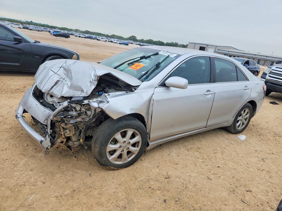 2011 Toyota Camry VIN 4T1BF3EK4BU712019 COPART salvage auction — FRONT END, Tx - Salvage Vehicle Title, sold $725 on 2026-07-09 (photo 1)