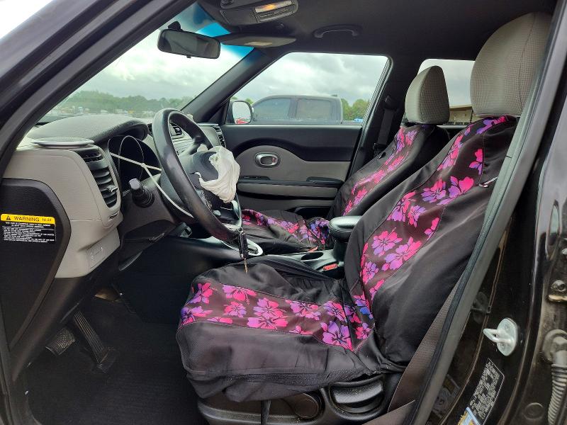 2015 Kia Soul VIN KNDJN2A27F7763831 COPART salvage auction — FRONT END, Al - Cert Of Title-Salvage Title, sold $200 on 2026-07-08 (photo 7)