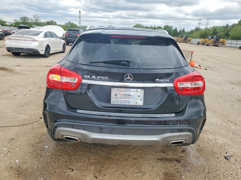 2016 Mercedes-benz Gla-klasse VIN WDCTG4GBXGJ192890 COPART salvage auction — FRONT END, Il - Salvage Certificate, sold $4,750 on 2026-07-09 (photo 6)