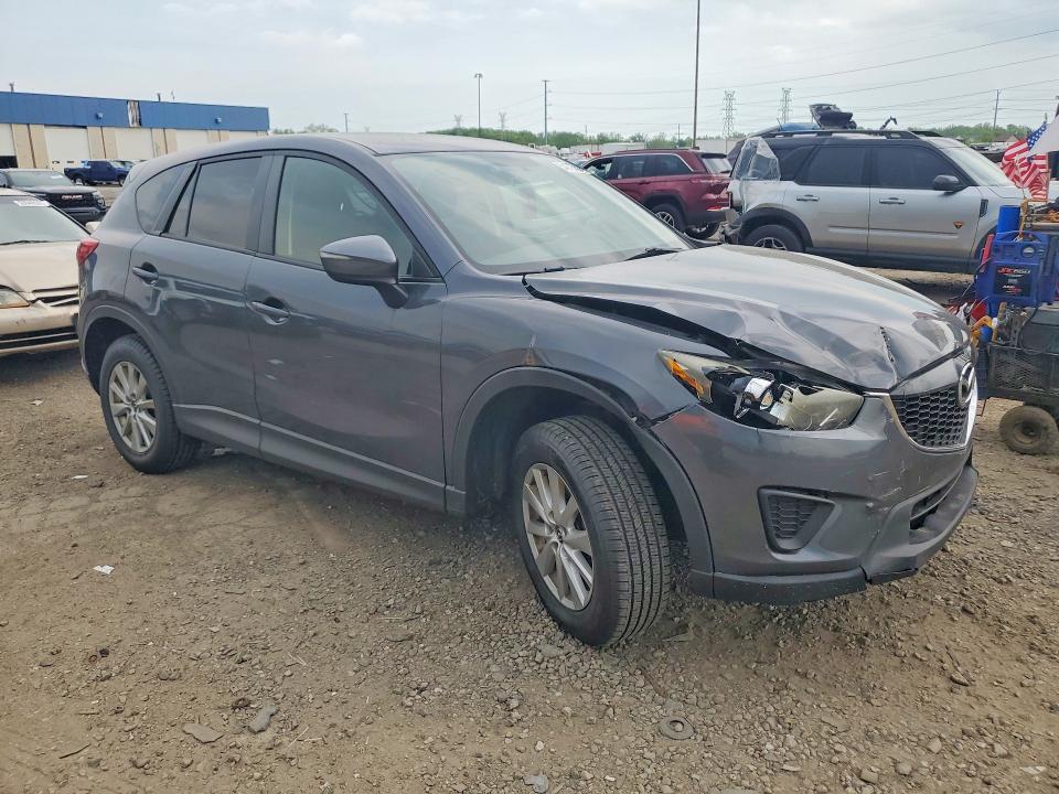 2015 Mazda Cx-5 VIN JM3KE2BEXF0502819 COPART salvage auction — FRONT END, Oh - Cert Of Title-Salvage, sold $325 on 2026-07-28 (photo 4)