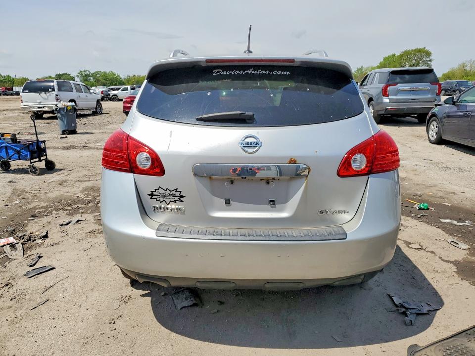 2011 Nissan Rogue sport VIN JN8AS5MV1BW679461 COPART salvage auction — FRONT END, IN - CERTIFICATE OF TITLE, sold $450 on 2026-07-27 (photo 6)