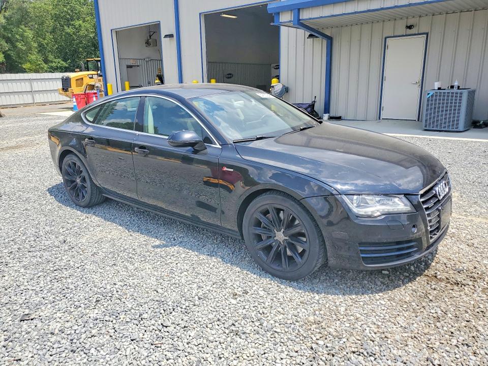 2012 Audi VIN WAUYGAFC4CN108826 COPART salvage auction — FRONT END, Nc - Salvage Certificate Of Title, sold $2,900 on 2026-07-02 (photo 4)