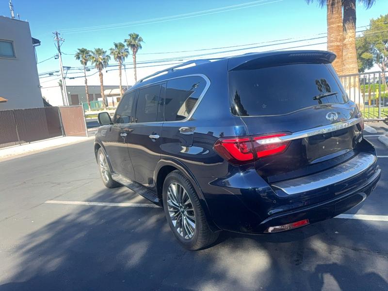 2019 Infiniti Qx80 VIN JN8AZ2NF8K9685855 COPART salvage auction — NORMAL WEAR, Nv - Certificate Of Title (P), sold $3,150 on 2026-07-08 (photo 3)