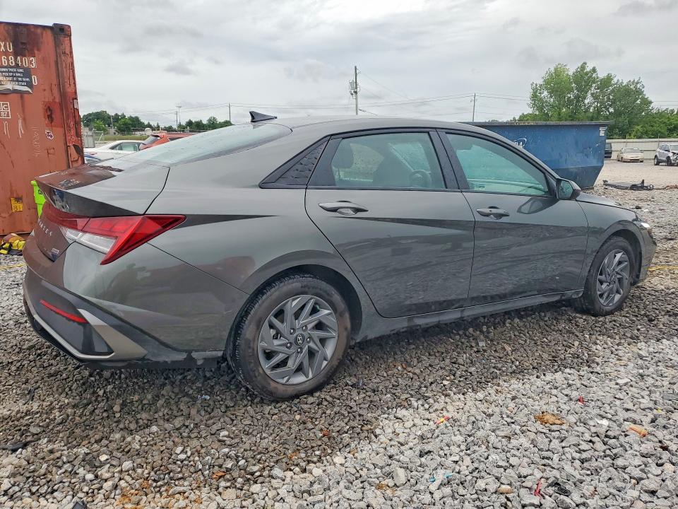 2025 Hyundai VIN KMHLM4DJ9SU138591 COPART salvage auction — SIDE, AL - CERT OF TITLE-SALVAGE TITLE, sold $5,800 on 2026-07-07 (photo 3)