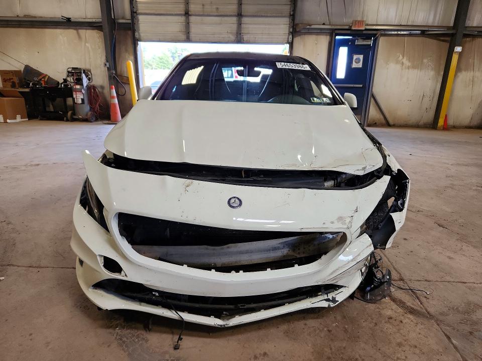 2014 Mercedes-benz VIN WDDSJ4GB6EN087519 COPART salvage auction — FRONT END, Pa - Certificate Of Salvage, sold $525 on 2026-08-17 (photo 5)