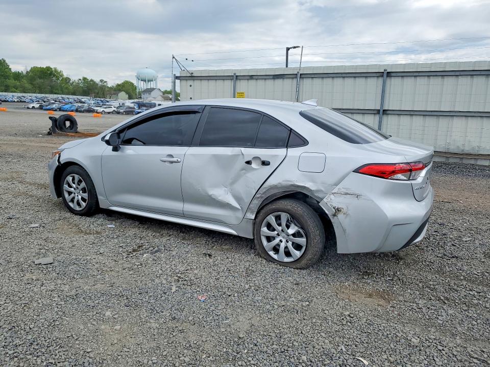 2022 Toyota VIN 5YFEPMAE5NP317658 COPART salvage auction — FRONT END, Nj - Cert Of Title-Salvage, sold $4,600 on 2026-07-17 (photo 2)