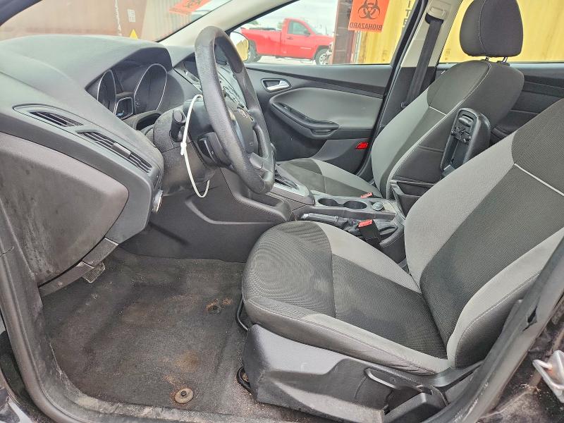 2014 Ford Focus VIN 1FADP3F2XEL335866 COPART salvage auction — FRONT END, In - Cert Of Title-Salvage Title, sold $775 on 2026-07-02 (photo 7)