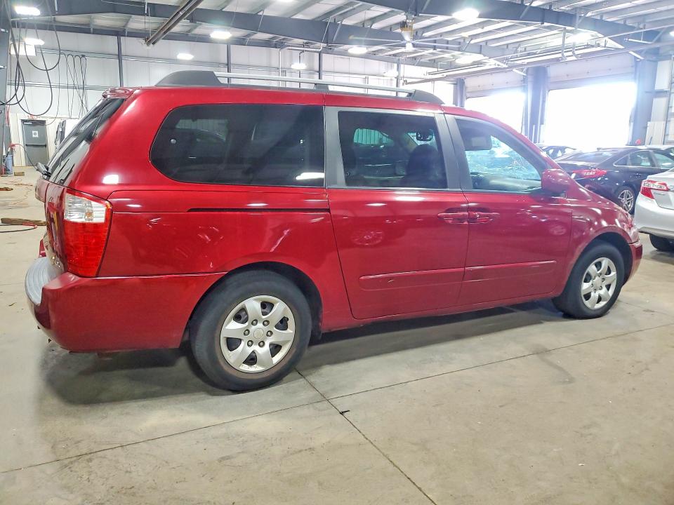 2007 Kia SEDONA VIN KNDMB233376179493 COPART salvage auction — FRONT END, Mn - Cert Of Title-Prior Salvage, sold $625 on 2026-07-14 (photo 3)