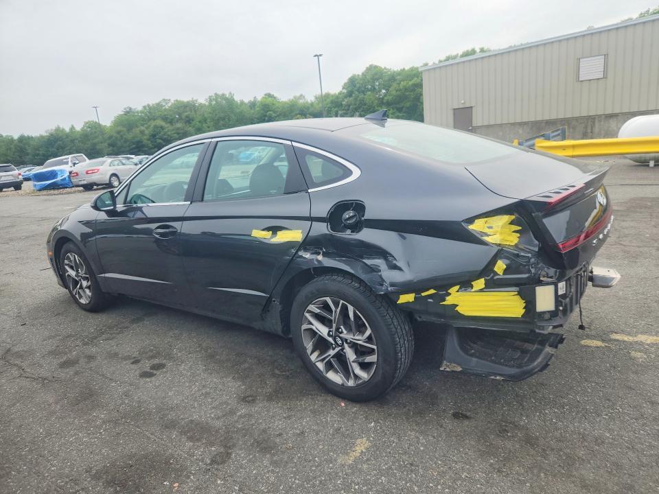 2021 Hyundai VIN 5NPEL4JA4MH109517 COPART salvage auction — REAR END, Ri - Salvage Certificate Of Title, sold $1,600 on 2026-07-21 (photo 2)