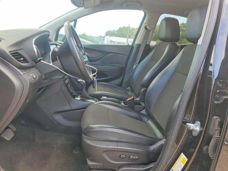2019 Buick Encore VIN KL4CJASB6KB843703 COPART salvage auction — FRONT END, Mn - Cert Of Title-Salvage, sold $1,700 on 2026-07-09 (photo 7)