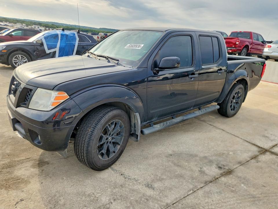 2019 Nissan Navara (frontier) VIN 1N6AD0ER6KN747198 COPART salvage auction — REAR END, Tx - Salvage Vehicle Title, sold $5,000 on 2026-07-09 (photo 1)