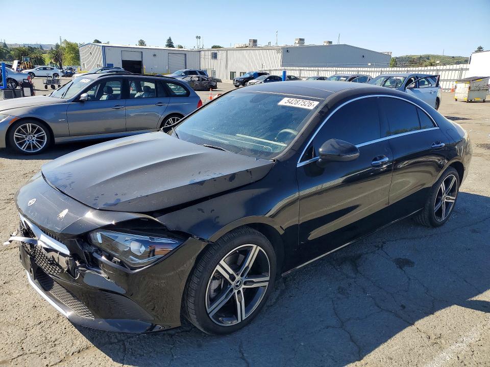 2023 Mercedes-benz Cla-klasse VIN W1K5J4GB4PN362997 COPART salvage auction — REAR END, Ca - Salvage Certificate, sold $12,600 on 2026-07-06 (photo 1)