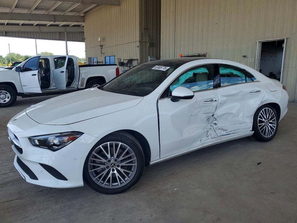 2023 Mercedes-benz Cla-klasse VIN W1K5J4GB8PN356295 COPART salvage auction — SIDE, Fl - Cert Of Title Slvg Rebuildable, sold $5,500 on 2026-07-29 (photo 1)