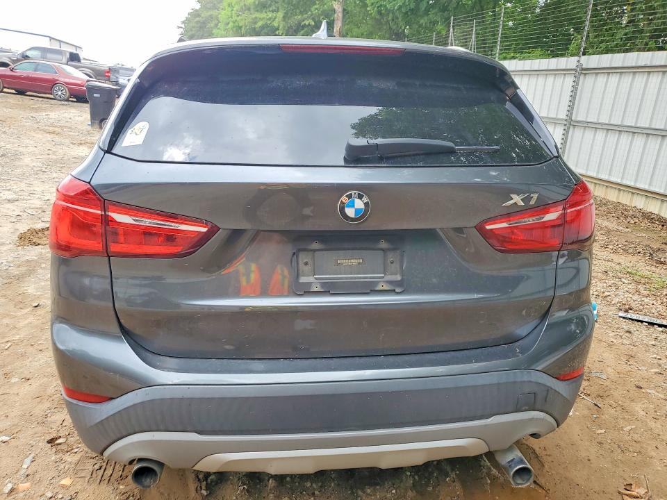 2017 BMW X1 VIN WBXHU7C34HP925022 COPART salvage auction — FRONT END, Ga - Cert Of Ttl-Slvg Manufctr Bybk, sold $650 on 2026-07-17 (photo 6)