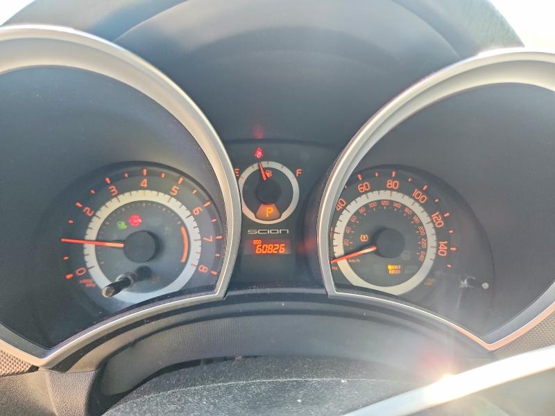 2015 Scion Tc VIN JTKJF5C72FJ009464 COPART salvage auction — FRONT END, Salvage Title, sold $300 on 2026-07-21 (photo 9)