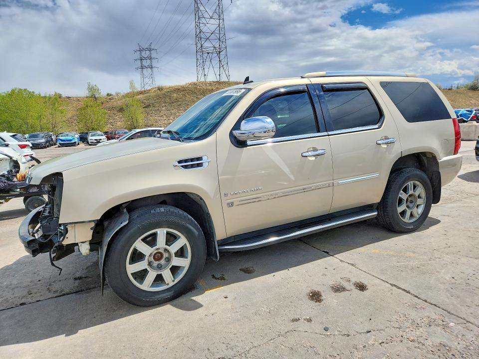 2007 Cadillac Escalade VIN 1GYFK63807R156192 COPART salvage auction — FRONT END, Co - Public - Salvage Title, sold $2,850 on 2026-07-29 (photo 1)