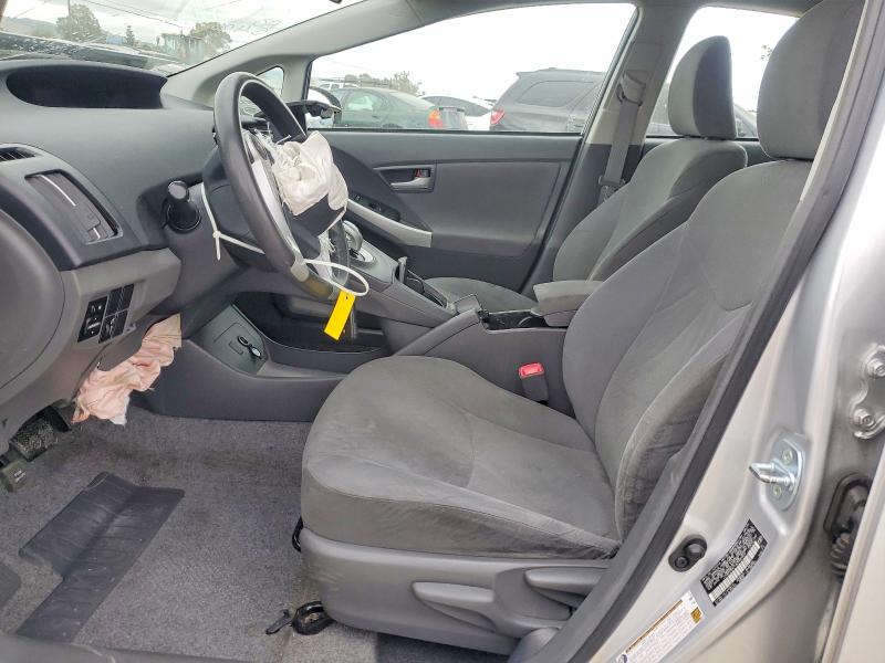 2010 Toyota Prius VIN JTDKN3DU1A0050304 COPART salvage auction — FRONT END, Ca - Salvage Certificate, sold $80 on 2026-07-30 (photo 7)