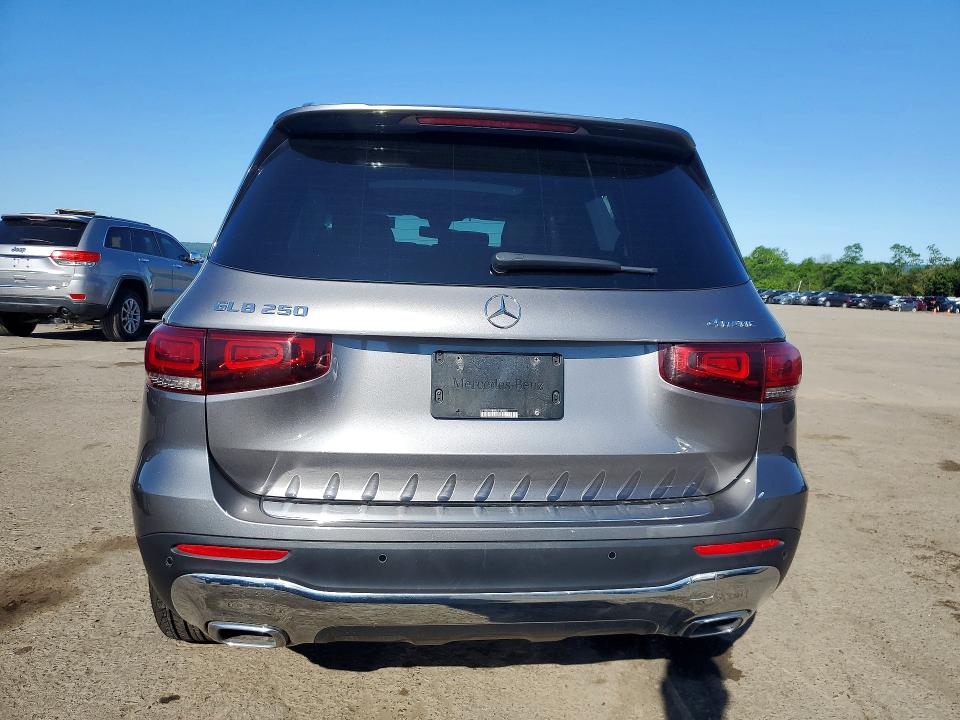 2021 Mercedes-benz Glb VIN W1N4M4HBXMW105076 COPART salvage auction — FRONT END, Pa - Certificate Of Salvage, sold $10,000 on 2026-07-02 (photo 6)