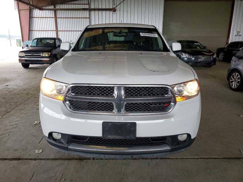 2013 Dodge Durango VIN 1C4RDHAG2DC668375 COPART salvage auction — MINOR DENT/SCRATCHES, Ca - Dis/Dlr/Exp Only Clean Title, sold $2,000 on 2026-07-02 (photo 5)