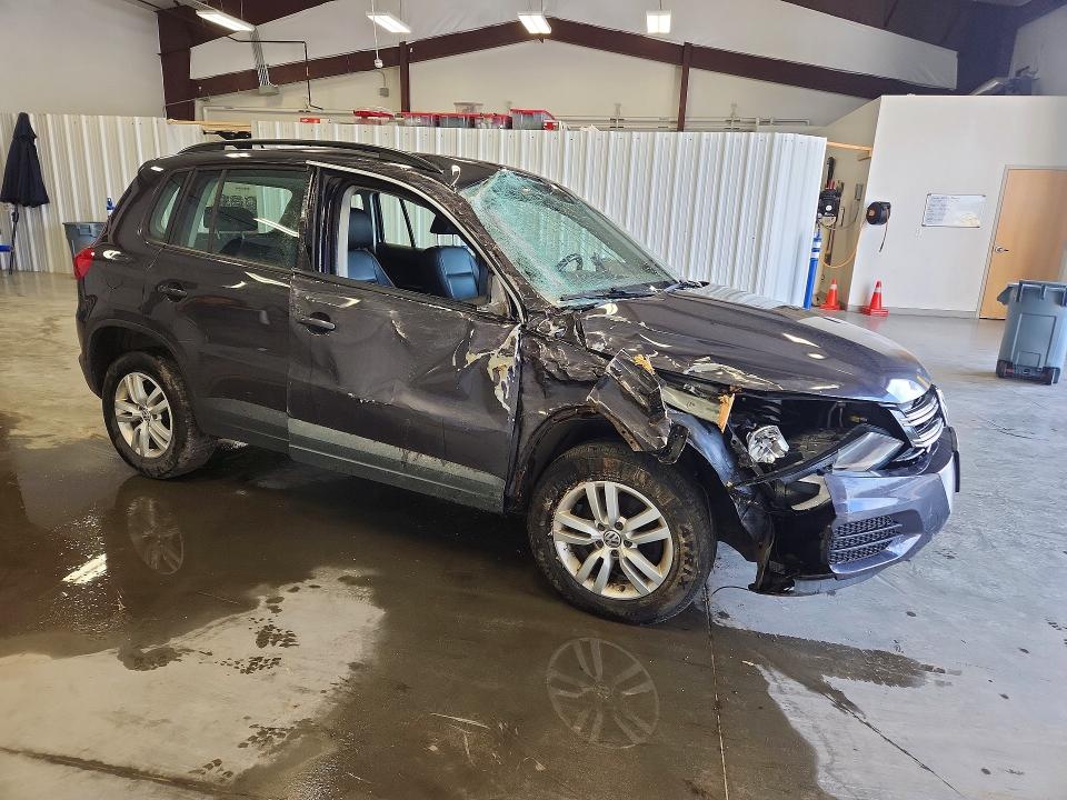 2016 Volkswagen VIN WVGBV7AX4GW590785 COPART salvage auction — FRONT END, Me - Cert Of Title-Salvage Collisio, sold $600 on 2026-07-10 (photo 4)