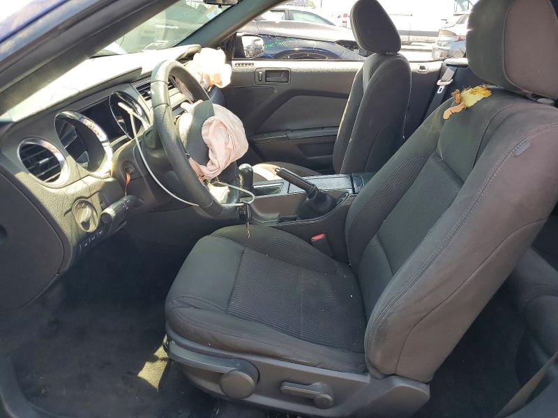2011 Ford Mustang VIN 1ZVBP8EMXB5169136 COPART salvage auction — FRONT END, Ca - Salvage Certificate, sold $750 on 2026-07-09 (photo 7)
