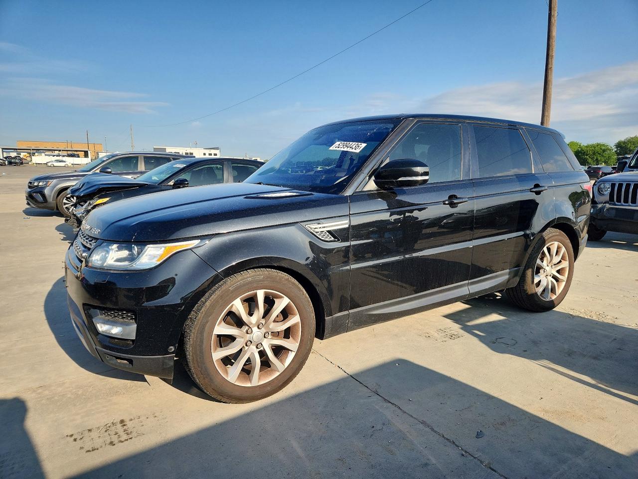 2016 Land Rover Range Rover Sport VIN SALWR2VFXGA576720 COPART salvage auction — Normal Wear, FL - CERTIFICATE OF TITLE, sold $3,850 on 2026-07-09 (photo 1)
