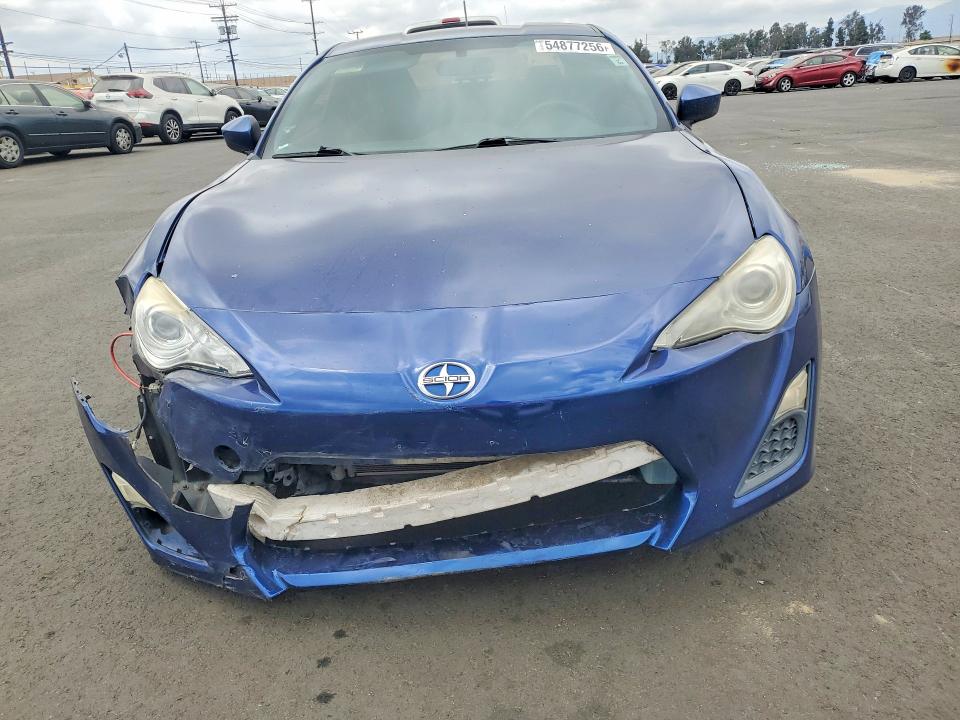 2013 Scion VIN JF1ZNAA16D1727476 COPART salvage auction — SIDE, Ca - Salvage Certificate, sold $1,300 on 2026-07-13 (photo 5)