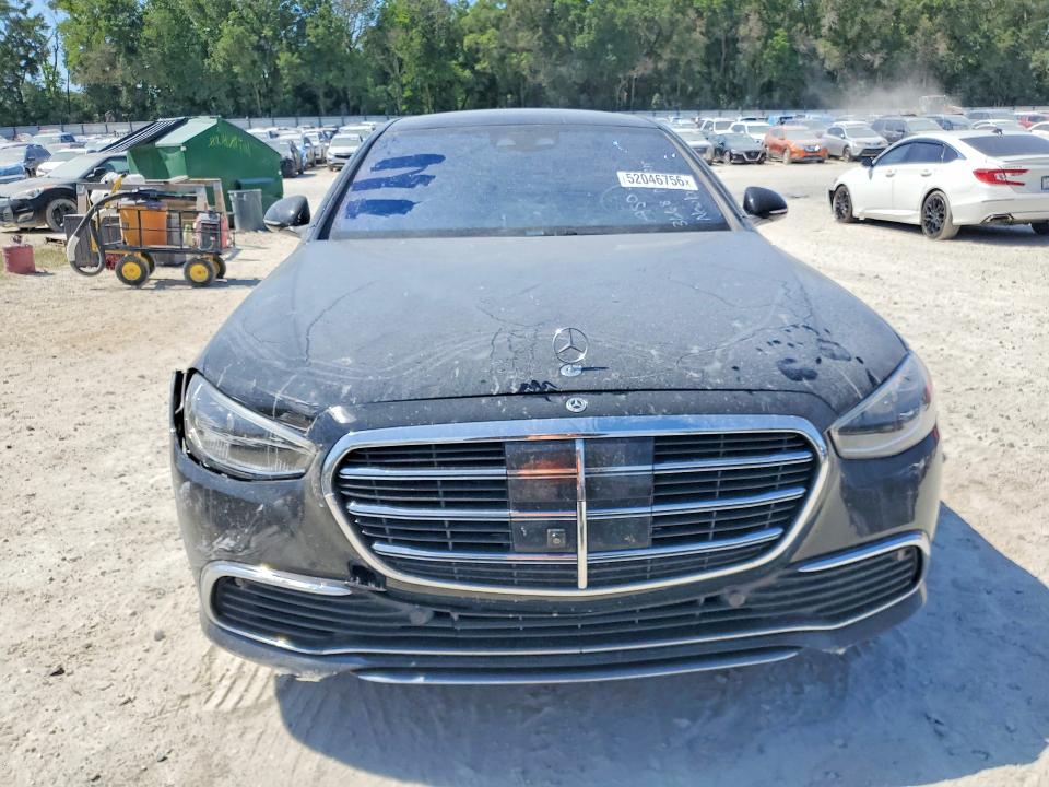 2022 Mercedes-benz S-klasse VIN W1K6G7GB2NA088112 COPART salvage auction — FRONT END, FL - CERT OF TITLE SLVG REBUILDABLE, sold $24,700 on 2026-07-28 (photo 5)