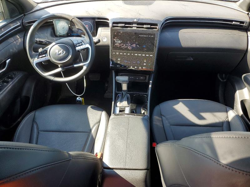 2024 Hyundai Santa cruz VIN 5NTJDDDF9RH104311 COPART salvage auction — HAIL, Oh - Cert Of Title-Salvage, sold $16,500 on 2026-07-09 (photo 8)