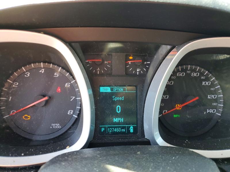 2017 Chevrolet Equinox VIN 2GNALCEK0H6213273 COPART salvage auction — MECHANICAL, Oh - Certificate Of Title, sold $700 on 2026-07-02 (photo 9)