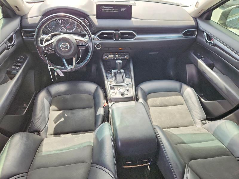 2021 Mazda Cx-5 VIN JM3KFBCM8M0343640 COPART salvage auction — HAIL, Tx - Certificate Of Title, sold $200 on 2026-07-31 (photo 8)
