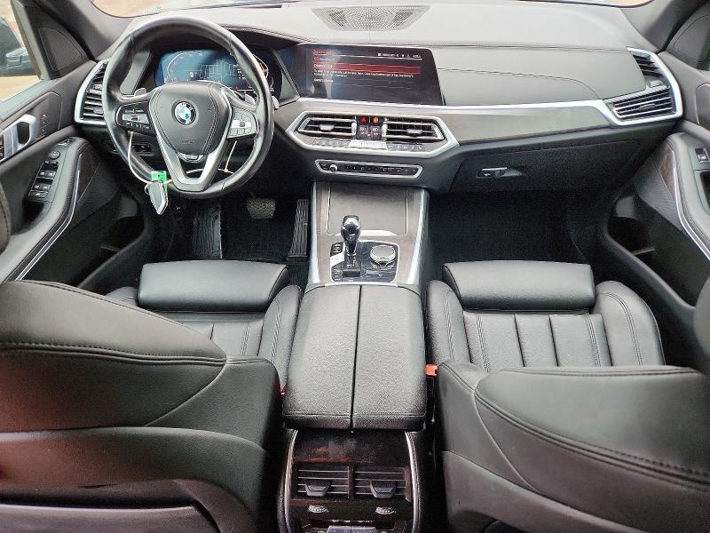 2022 BMW VIN 5UXCR6C06N9K67825 COPART salvage auction — HAIL, Oh - Cert Of Title-Salvage, sold $16,100 on 2026-07-13 (photo 8)