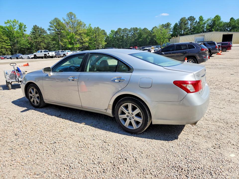 2008 Lexus ES VIN JTHBJ46G282183224 COPART salvage auction — FRONT END, Nc - Salvage Certificate Of Title, sold $975 on 2026-07-17 (photo 2)