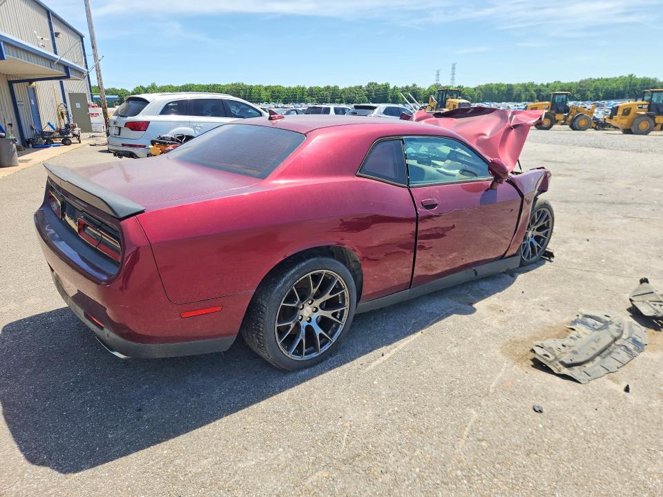 2018 Dodge VIN 2C3CDZFJ0JH131517 COPART salvage auction — FRONT END, Ms - Cert Of Title-Salvaged, sold $3,100 on 2026-07-02 (photo 3)