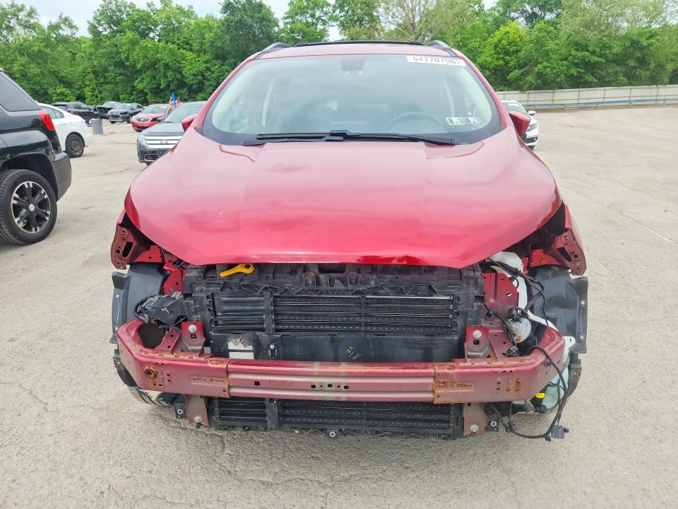 2018 Ford Ecosport VIN MAJ6P1CL1JC181388 COPART salvage auction — FRONT END, Pa - Certificate Of Salvage, sold $975 on 2026-07-02 (photo 5)