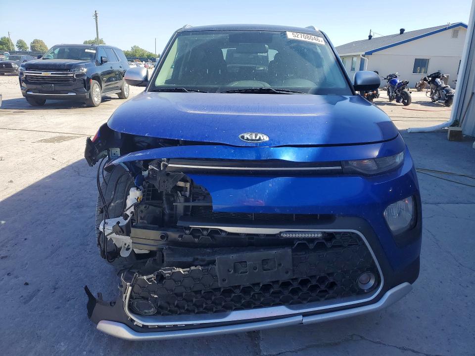 2020 Kia VIN KNDJ23AU5L7068808 COPART salvage auction — FRONT END, Mo - Salvage Certificate Of Title, sold $2,450 on 2026-07-06 (photo 5)
