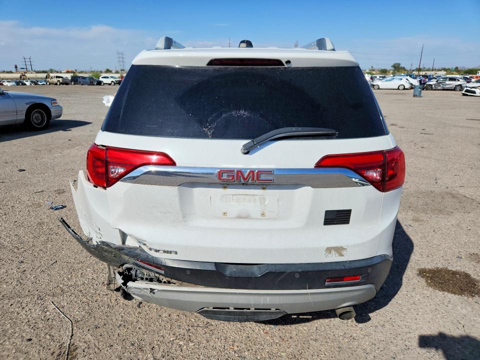 2019 Gmc Acadia VIN 1GKKNNLS1KZ160394 COPART salvage auction — REAR END, AZ - CERT OF TITLE - SALVAGE, sold $175 on 2026-07-24 (photo 6)