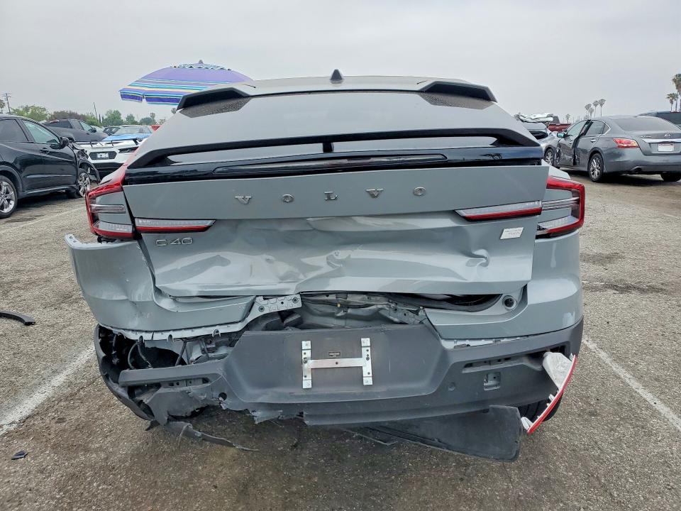 2024 Volvo VIN YV4ER3GL9R2108015 COPART salvage auction — REAR END, CA - SALVAGE CERTIFICATE, sold $9,200 on 2026-07-31 (photo 6)