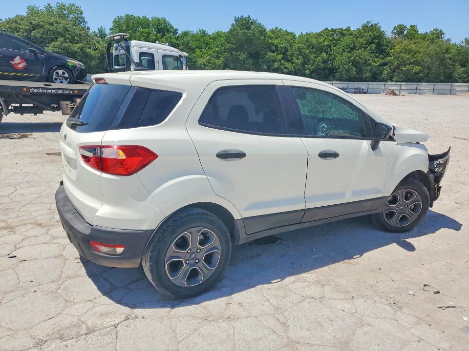 2021 Ford VIN MAJ3S2FE4MC397146 COPART salvage auction — FRONT END, Ok - Cert Of Title-Salvage, sold $575 on 2026-07-28 (photo 3)
