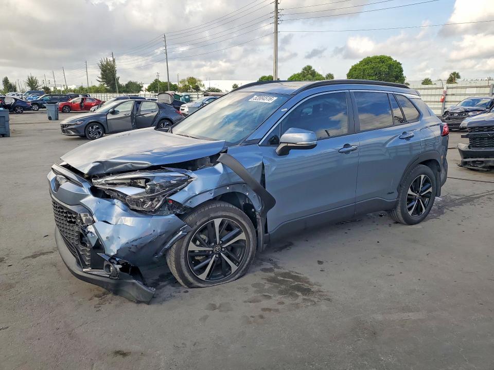 2024 Toyota Corolla VIN 7MUFBABG2RV048541 COPART salvage auction — FRONT END, Fl - Certificate Of Destruction, sold $9,600 on 2026-07-13 (photo 1)