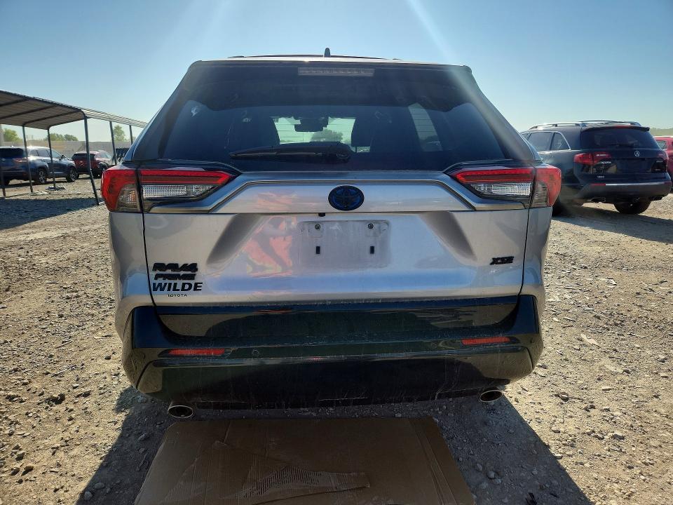 2021 Toyota Rav 4 VIN JTMFB3FV4MD039875 COPART salvage auction — FRONT END, Ks - Cert Of Title-Salvage, sold $15,200 on 2026-07-09 (photo 6)