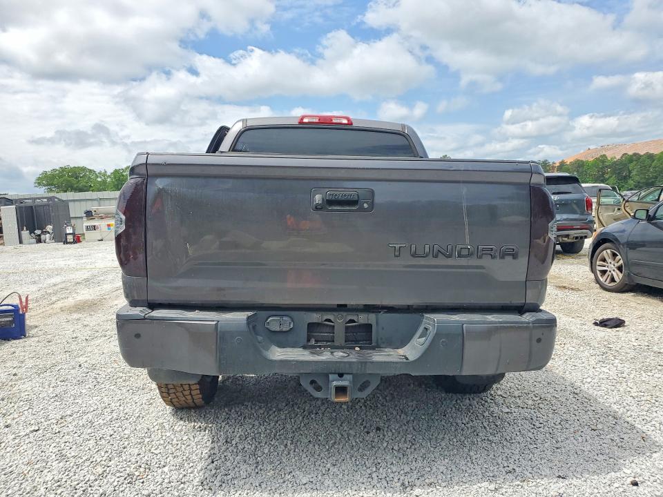 2018 Toyota Tundra VIN 5TFDW5F11JX738315 COPART salvage auction — FRONT END, GA - CERT OF TITLE-SALVAGE, sold $7,900 on 2026-07-06 (photo 6)
