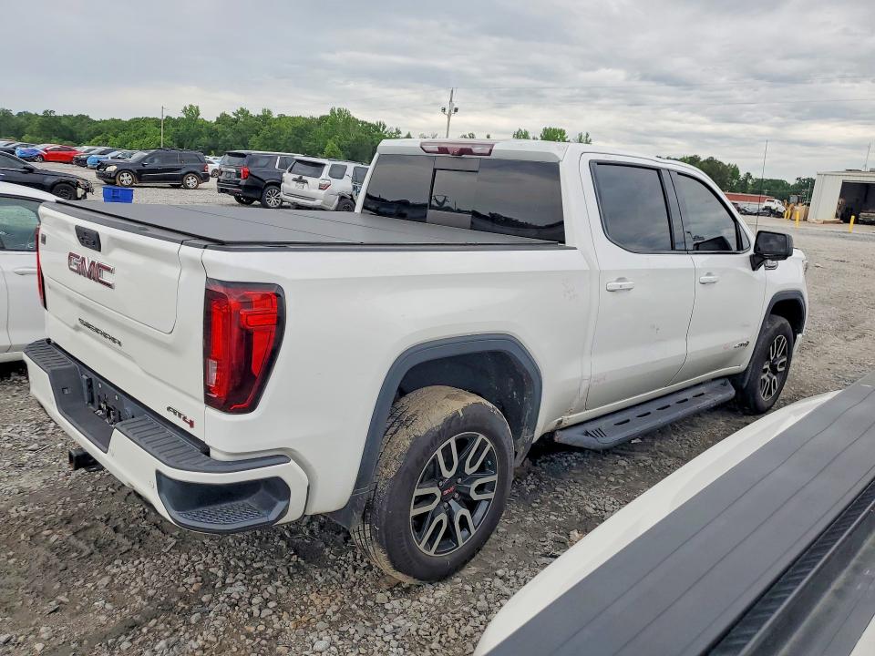 2021 Gmc VIN 3GTP9EED1MG202733 COPART salvage auction — FRONT END, AL - CERT OF TITLE-SALVAGE TITLE, sold $14,900 on 2026-07-30 (photo 3)