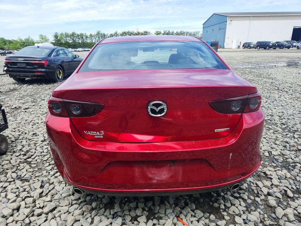 2021 Mazda 3 VIN JM1BPBCL8M1342947 COPART salvage auction — FRONT END, Nj - Cert Of Title-Salvage, sold $425 on 2026-07-15 (photo 6)