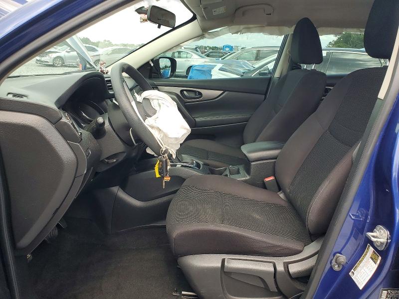 2019 Nissan Rogue VIN JN1BJ1CPXKW244424 COPART salvage auction — FRONT END, Fl - Cert Of Title Slvg Rebuildable, sold $1,750 on 2026-07-07 (photo 7)