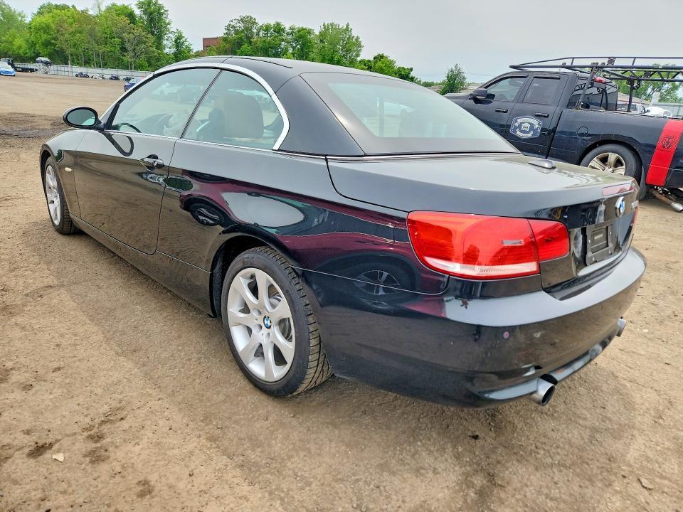 2008 BMW 3 series VIN WBAWL73558PX43559 COPART salvage auction — UNDERCARRIAGE, Ct - Cert Of Title-Salvage, sold $500 on 2026-07-31 (photo 2)