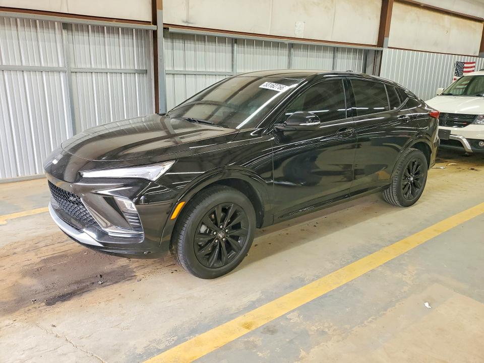 2024 Buick Envista VIN KL47LBE21RB123278 COPART salvage auction — FRONT END, Nc - Salvage Certificate Of Title, sold $3,500 on 2026-07-29 (photo 1)